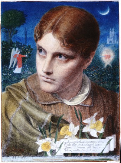 Jealousy by Anthony Frederick Augustus Sandys